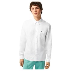 Рубашка с длинным рукавом Lacoste CH5692, белый