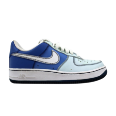 Кроссовки Nike Air Force 1 GS &apos;Glacier Blue&apos;, синий