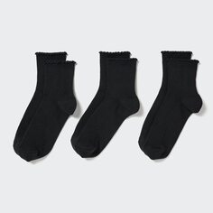 Обычные носки UNIQLO, черный