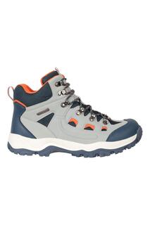 Водонепроницаемые ботинки Adventurer — треккинговая обувь для походов Mountain Warehouse, оранжевый