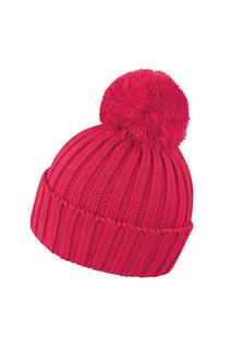 Вязаная шапка-бини Winter Essentials HDi Quest Result, розовый