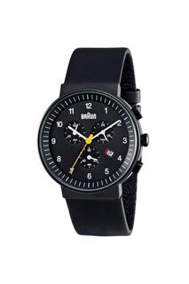 Классические аналоговые часы из нержавеющей стали Bn0035 - Bn0035Bkbkg Braun, черный