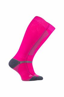 Бамбуковые носки до колена для верховой езды COMODO, розовый