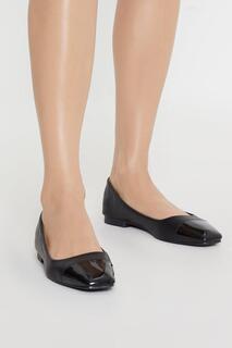 Балетные туфли Paola с квадратным носком Wallis, черный
