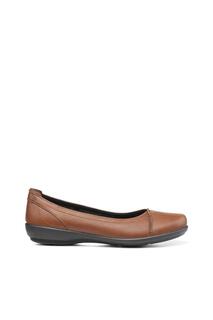 Балетные туфли &apos;Robyn II&apos; Hotter, коричневый