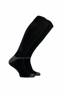 Бамбуковые носки до колена для верховой езды COMODO, черный
