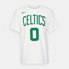 Спортивная футболка Nike Performance Nba Jayson Tatum Boston Celtics, белый