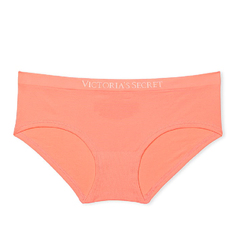 Трусы Victoria&apos;s Secret Seamless Hiphugger Classic, персиковый