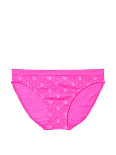 Трусы Victoria&apos;s Secret Seamless Bikini Prints, розовый