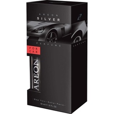 Мужские духи Areon Luxury Air Freshener Car Perfume Deodorant Silver 50m Lux Silver 50ml