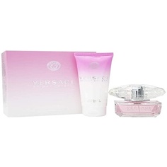 Туалетная вода Versace Bright Crystal 50 мл с молочком для тела 100 мл