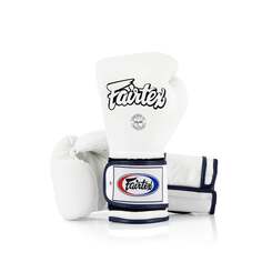 Боксерские перчатки Fairtex BGV9, белый