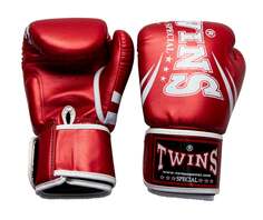 Боксерские перчатки Twins Special FBGVS3-TW6, красный