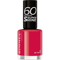 Лак для ногтей London Flip Flop Fashion 312 Be Red-Y, 8 мл, Rimmel