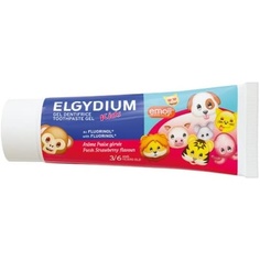 Зубная паста Elgydium Emoji Kids Клубника 50 мл, Fotopharmacy