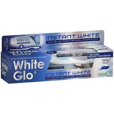Отбеливающая зубная паста Instant White Optic Technology с зубной щеткой, White Glo