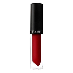 Матовая помада Idyllic Matte Lip Color 730 Really Red, Ga-De