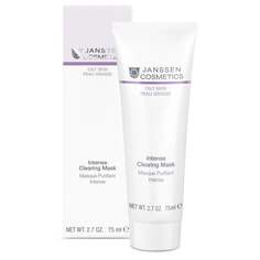 Интенсивная очищающая маска для жирной кожи, 75 мл Janssen Cosmetics
