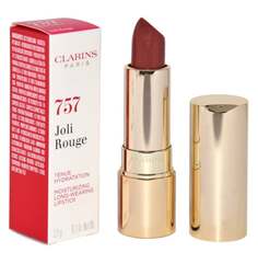 Губная помада Joli Rouge, оттенок 757 Nude Brick, 3,5 г Clarins