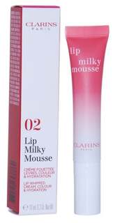 Бальзам для губ 02 Milky Peach, 10 мл Clarins, Lip Milky Mousse