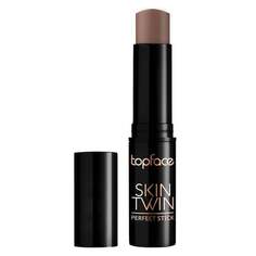 Контурный стик 002 Topface, Skin Twin Perfect Stick Contour