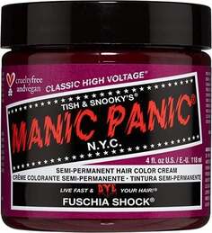 Тоник для краски для волос, Fuschia Shock, 118мл Manic Panic