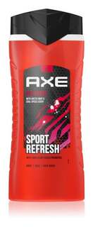 Освежающий гель для душа, 400 мл Axe Recharge Arctic Mint &amp; Cool Spices