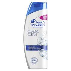 Шампунь против перхоти с кондиционером Classic Clean, 360 мл Head &amp;Shoulders, Anti-Dandruff, Head &amp; Shoulders