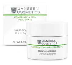Балансирующий, нормализующий и балансирующий крем для лица, 50 мл Janssen Cosmetics