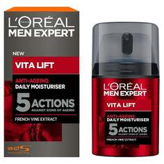 Крем для лица, 50 мл L&apos;oreal Paris, Men Expert Vita Lift, L&apos;oréal Paris LOreal
