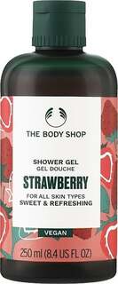 Гель для душа, клубника, 250 мл The Body Shop