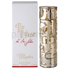 Лолита Лемпицка, Elle L&apos;Aime A La Jolie, парфюмированная вода, 80 мл, Lolita Lempicka