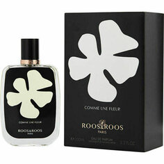 Парфюмированная вода, 100 мл Roos &amp; Roos, Comme Une Fleur, Roos&amp;Roos Roos&Roos