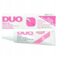 Тюбик 14г латексный клей для накладных ресниц Ardell Duo Quick-Set Dark