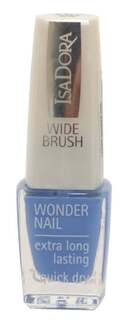 Сверхстойкий лак для ногтей 757 Scuba Blue, 6 мл Isadora, Wonder Nail