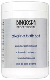 Щелочная соль для ванн, 1000 г BingoSpa