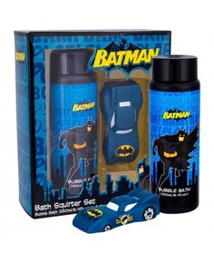 Набор DC Comics Batman Пена для ванны 250 мл + игрушка, Corsair