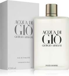 Туалетная вода, 300 мл Giorgio Armani, Acqua Di Gio