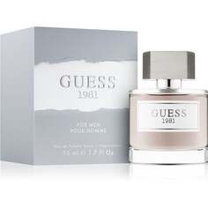 Туалетная вода, 50 мл Guess, 1981 For Men