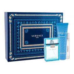 Набор косметики, 3 шт. Versace, Eros Eau Fraiche