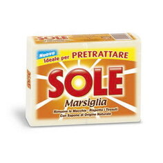 Итальянское хозяйственное мыло Марсель, 2х250г Sole, Inna marka