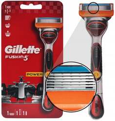 Бритва Gillette Fusion 5 Power F1