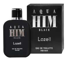 Туалетная вода, 100 мл Lazell, Aqua Him Black