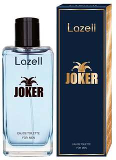 Туалетная вода, 100 мл Lazell, Joker For Men