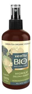 Гидролат зеленого чая, 100 мл Venita, Organic