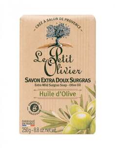 Оливковое масло Экстрамягкое мыло Surgras 250г Le Petit Olivier