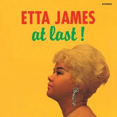 Виниловая пластинка James Etta - At Last! Groove Replica