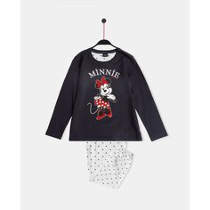 Пижама Disney Minnie Hearts, синий