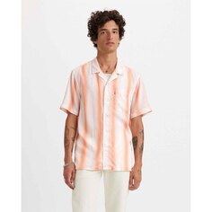 Рубашка с коротким рукавом Levi&apos;s The Sunset Camp, оранжевый Levis