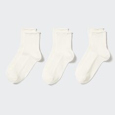 Обычные носки UNIQLO, белый